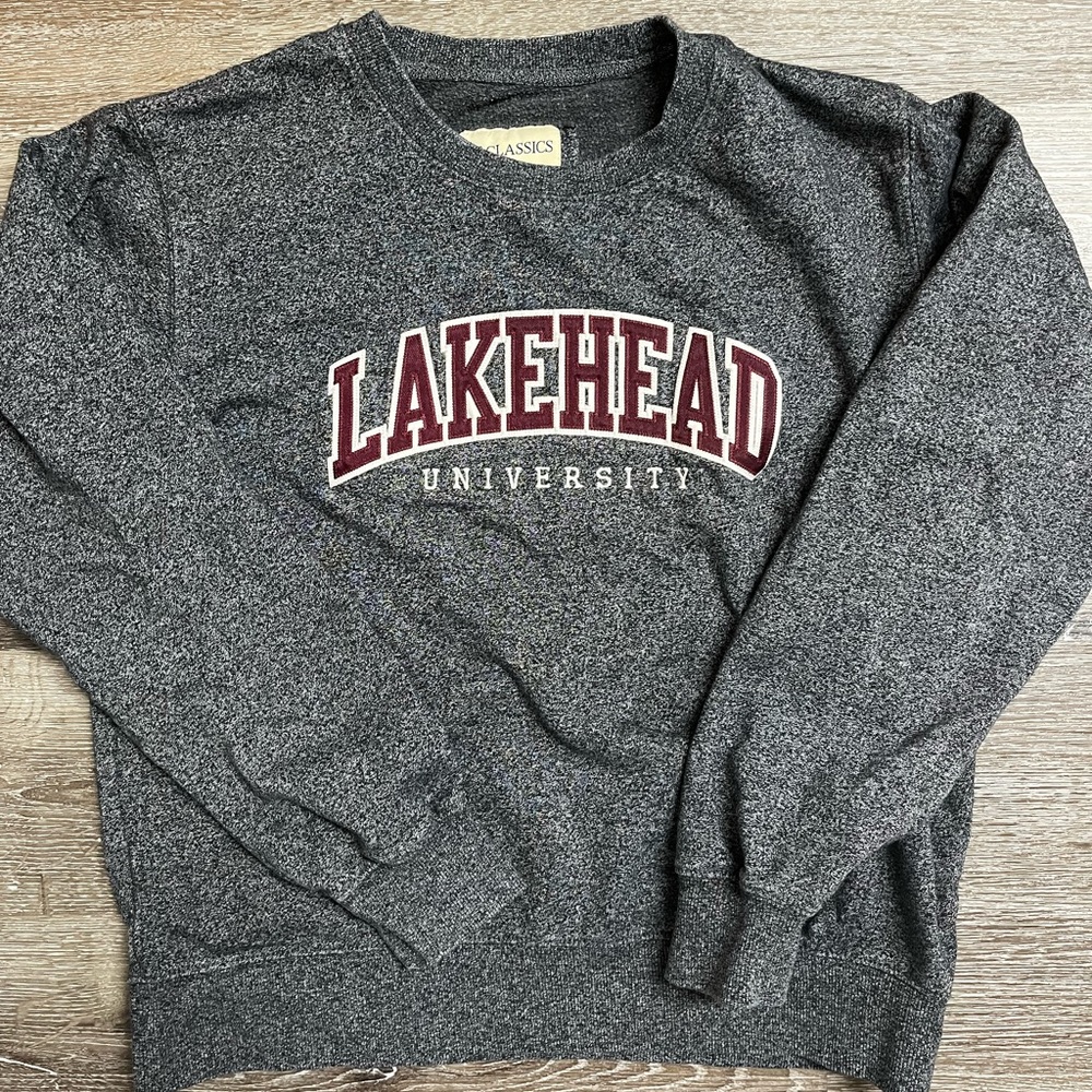 Lakehead U sweatshirt